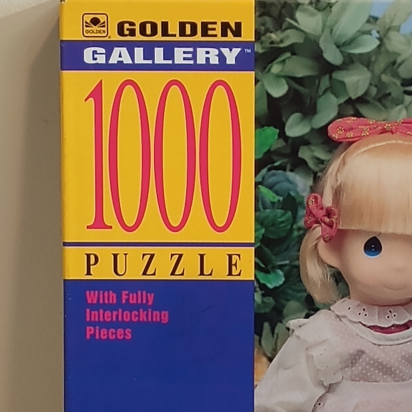 New Sealed Vtg 1992 Golden Gallery Goose Girls Precious Moments 1000Pc Puzzle - Picture 8 of 11